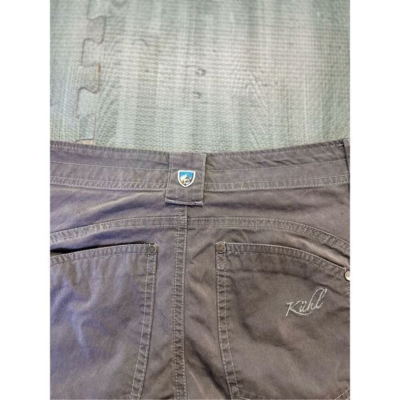 Kuhl Womens 6 Gray Hiking Active Outdoor Cargo Shorts - Picture 11 of 12